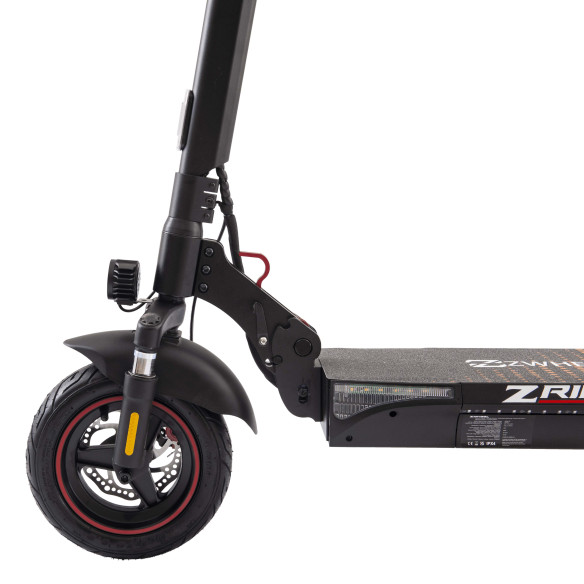 Patinete eléctrico  Smartgyro Z-Pro, Potencia máx. 600W, Potencia nominal  450 W, Capacidad máx. 120 kg, Hasta 25 km/h, Negro