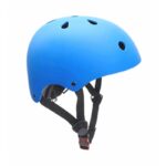 Casco para patinete electrico azul