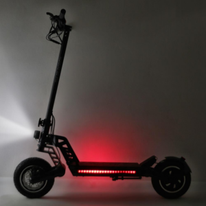 Patinete electrico con luces led