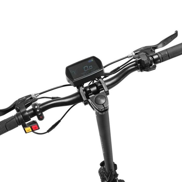 Patinete electrico con luces led