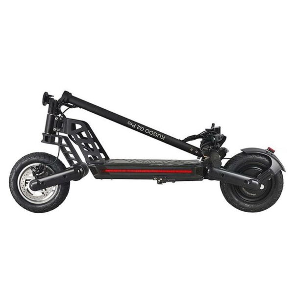 Patinete electrico con luces led
