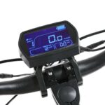 Patinete electrico con luces led