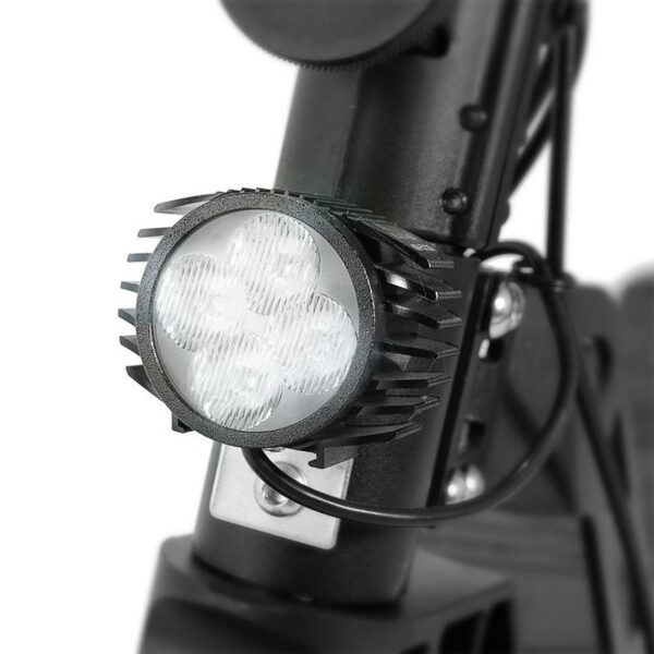 Patinete electrico con luces led