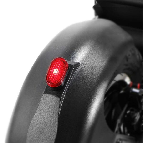 Patinete electrico con luces led