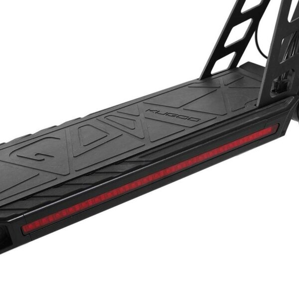 Patinete electrico con luces led