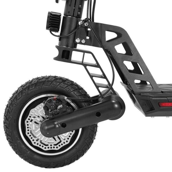 Patinete electrico con luces led