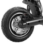Patinete electrico con luces led
