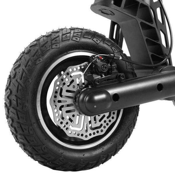 Patinete electrico con luces led