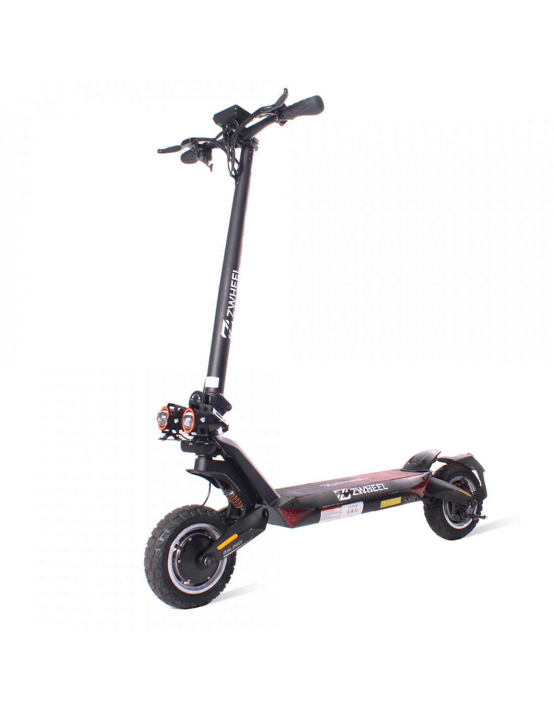 Patinete eléctrico ZCougar Plus 800W 17.5Ah - Tienda online