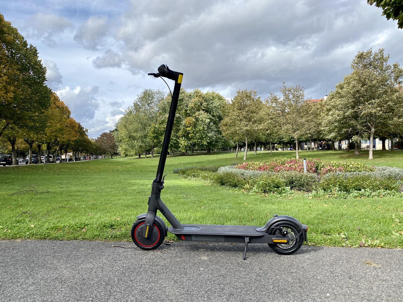 Patinete Eléctrico Negro para Niños 120W 5 Speed Lion Patinete Eléctrico  Infantil Plegable - Venca - MKP000239658