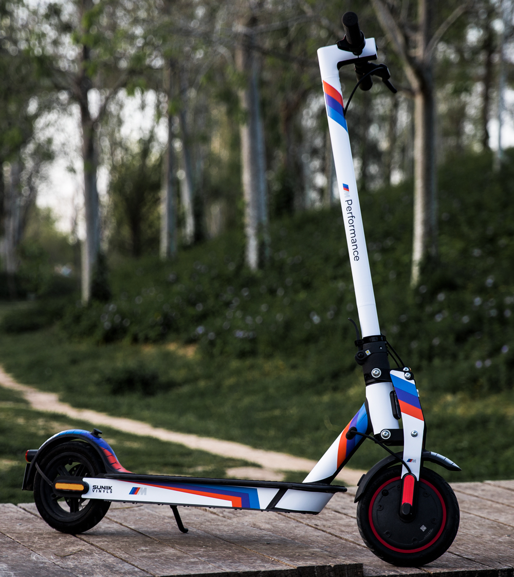 Vinilo para Xiaomi  Taller del Patinete