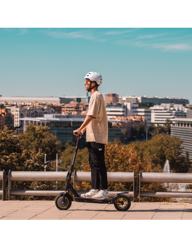 Patinete eléctrico SmartGyro Z-Pro Black