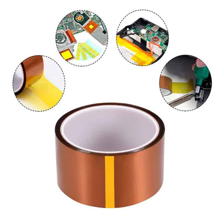 Cinta Kapton 40mm x 33mm - Liontec