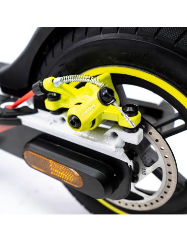 Zwheel ZFox Max Urban Dark Patinete Electrico Motor 400W - Homologado DGT -  Velocidad hasta 25Km/h - Autonomia