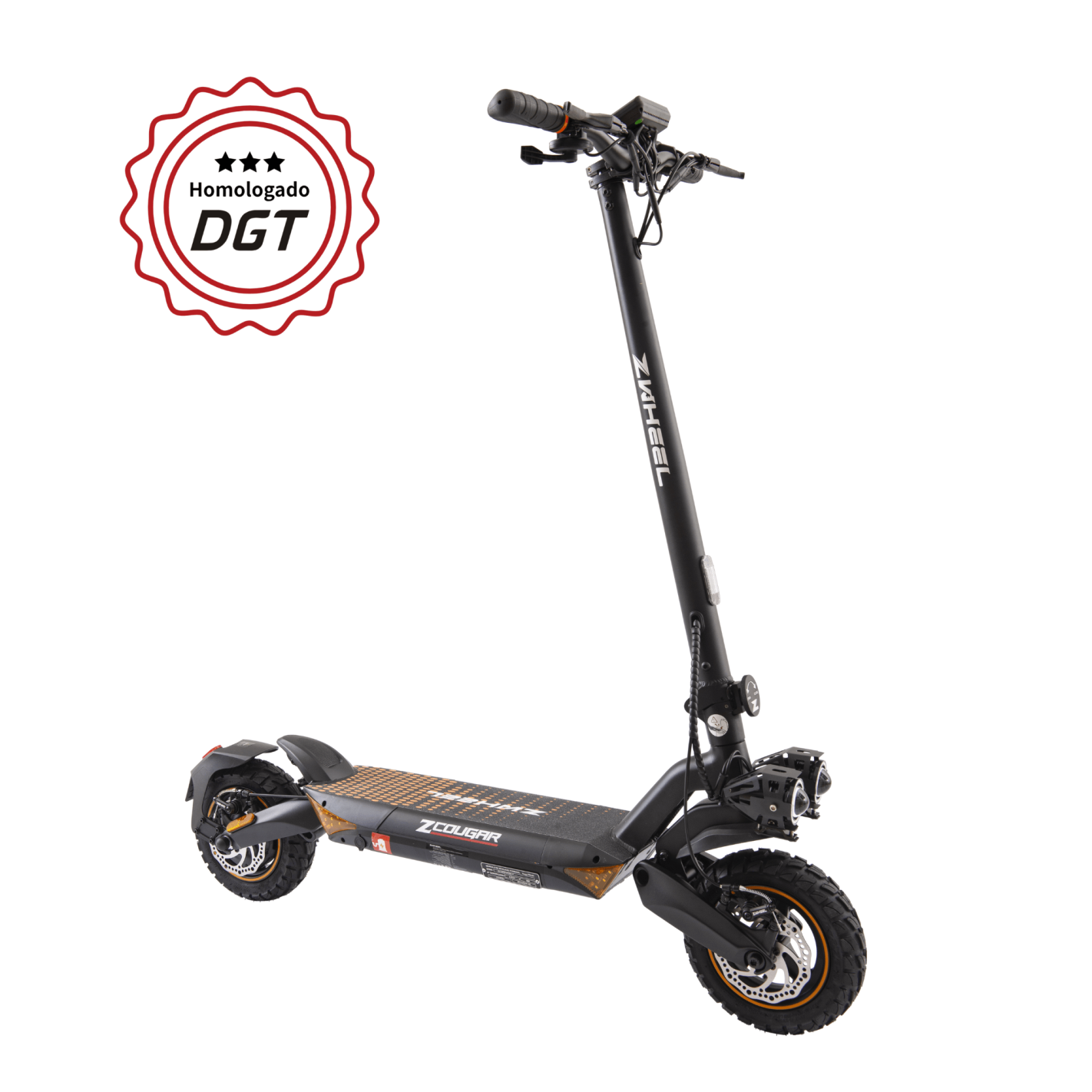 Patinete Eléctrico smartGyro RockWay PRO C, Motor 1000W 48V, Certificado  DGT