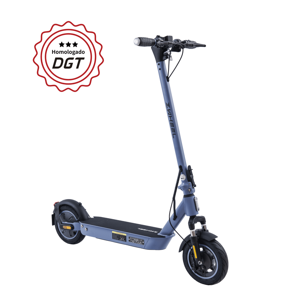 Patinete Eléctrico smartGyro Rockway C, Motor de 800W 48V, Certificado DGT