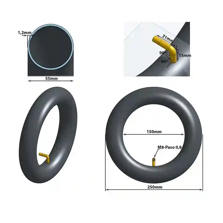 Cámara-10x2.125-valvula-curva-90x90º-a