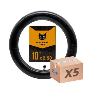 Cámara-de-aire-10x2.5-válvula-curva-90x90º-Black-Cat-5unidades Cámara de aire 10x2.5 válvula curva 90x90º Black Cat - 5unidades