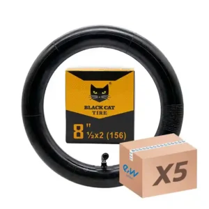 Cámara-de-aire-8.5x2-válvula-curva-90x90º-Black-Cat-5unidades-a Cámara de aire 8.5x2 válvula curva 90x90º Black Cat - 5unidades