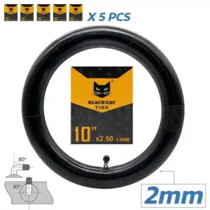 Cámara premium 2.0mm grosor 10x2,5 VC 90x90º - 5unidades [Black cat]